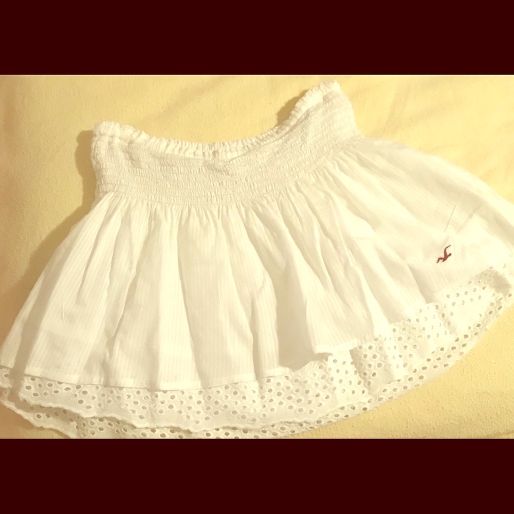 White Hollister Skirt